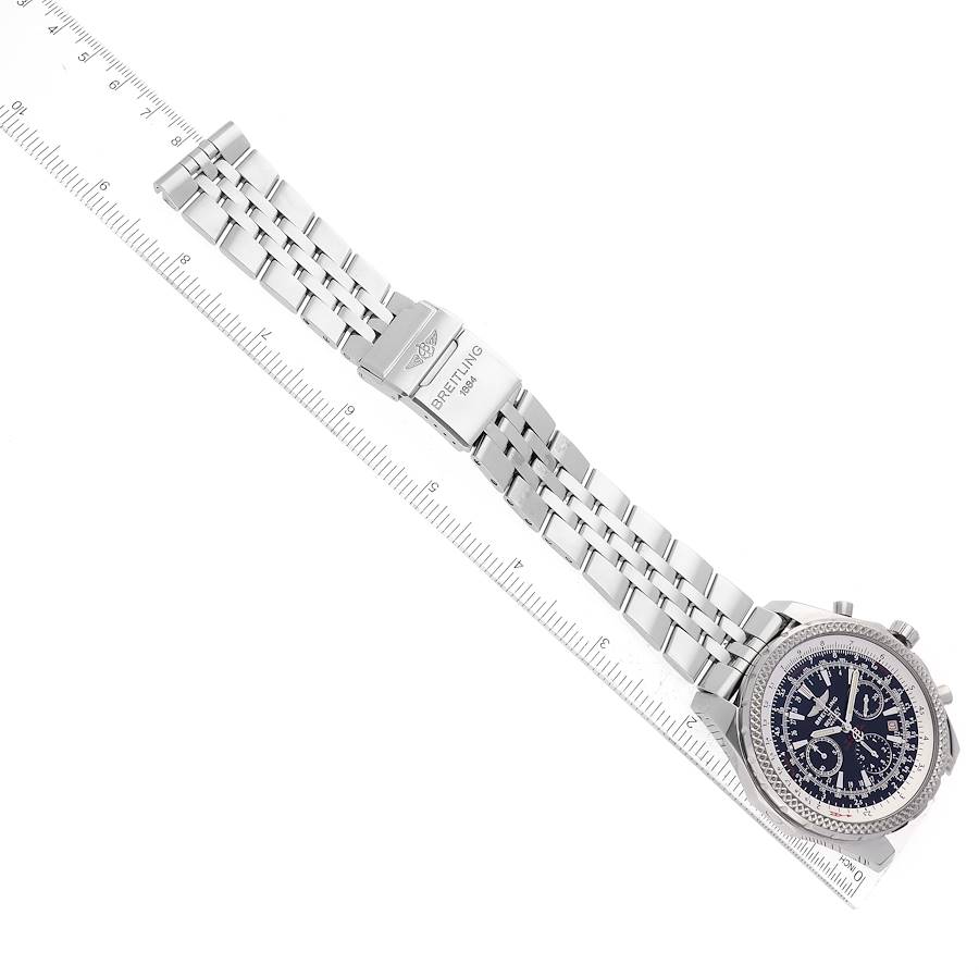 Breitling Bentley Motors Special Edition Steel Mens Watch A25362