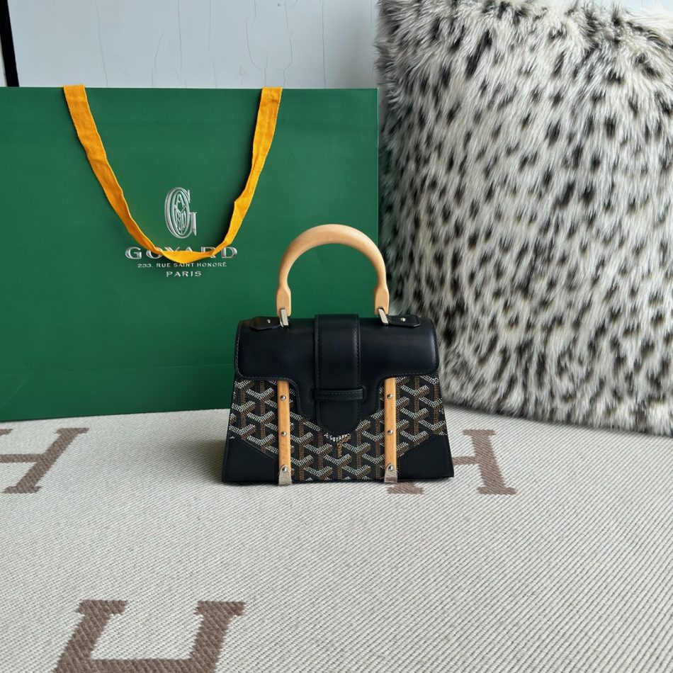 Goyard Saigon PM — Premium Top Handle Bag Dupe