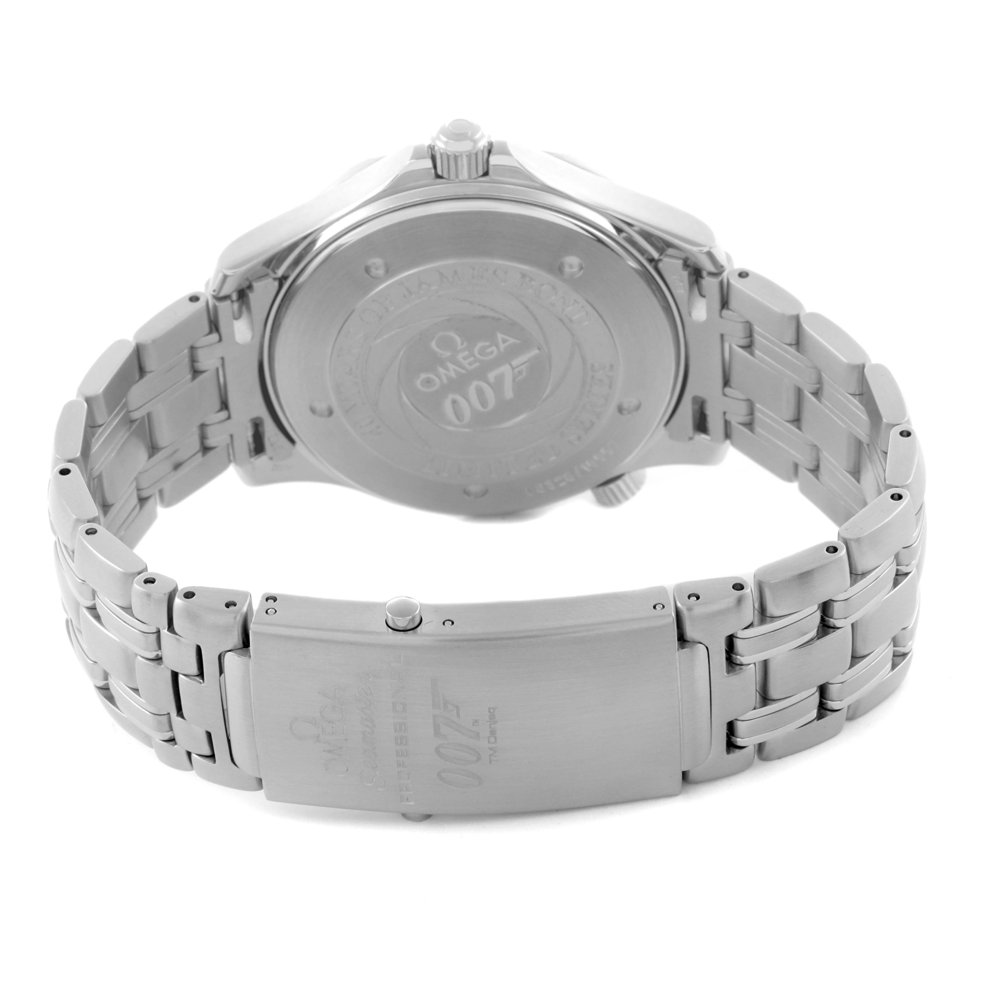 Omega Seamaster 40 Years James Bond LE Steel Mens Watch 41.5 MM 2537.80.00