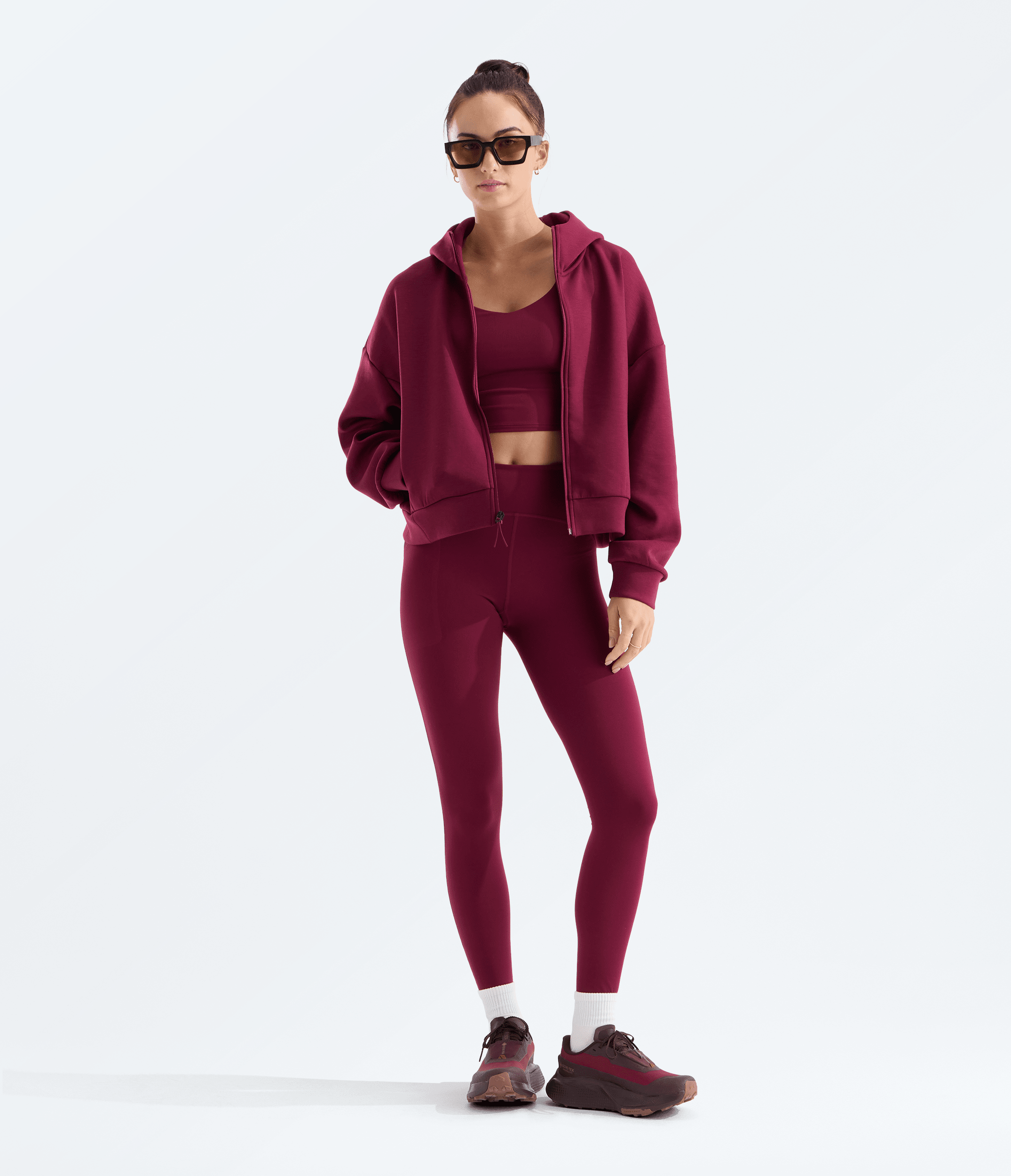 Women’s Jaida Full Zip Hooded Jacket
