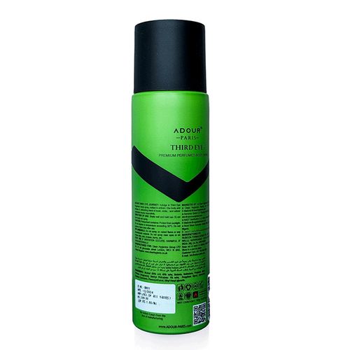 Adour Paris Third Eye Premium Perfumed Body Spray 250ml