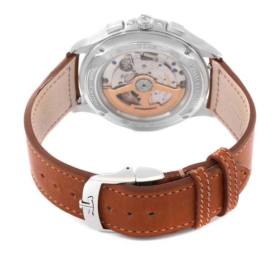 Jaeger LeCoultre Master Control Steel Mens Watch 830.8.C9.S Q4138420