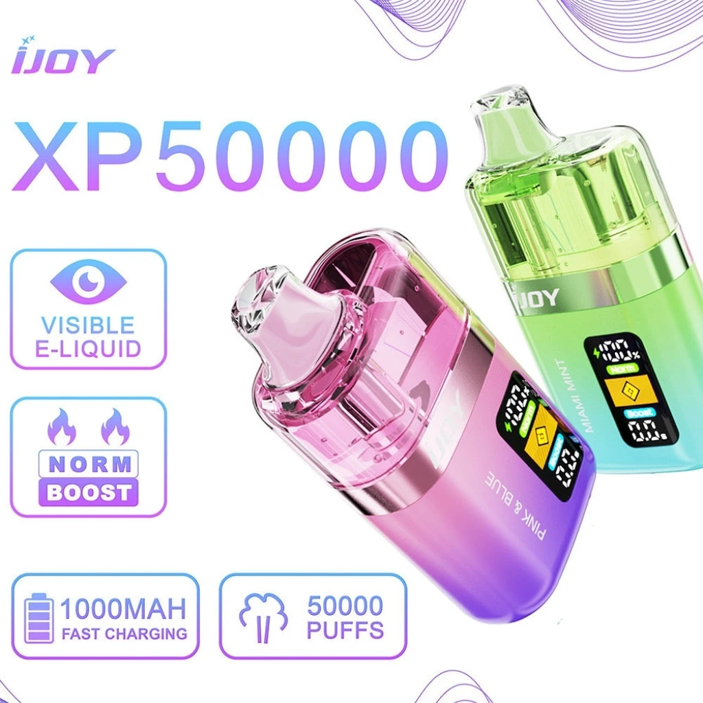 iJoy XP 50000 Disposable - JNR Vape US