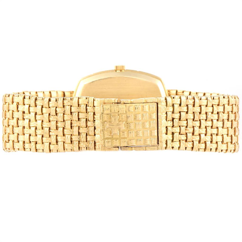 Vacheron Constantin Automatic 18K Yellow Gold Watch 7664 Box