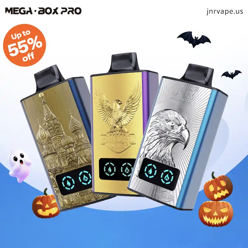 JNR Vape Mega Box Pro 60000 Puffs Disposable Vape - JNR Vape US