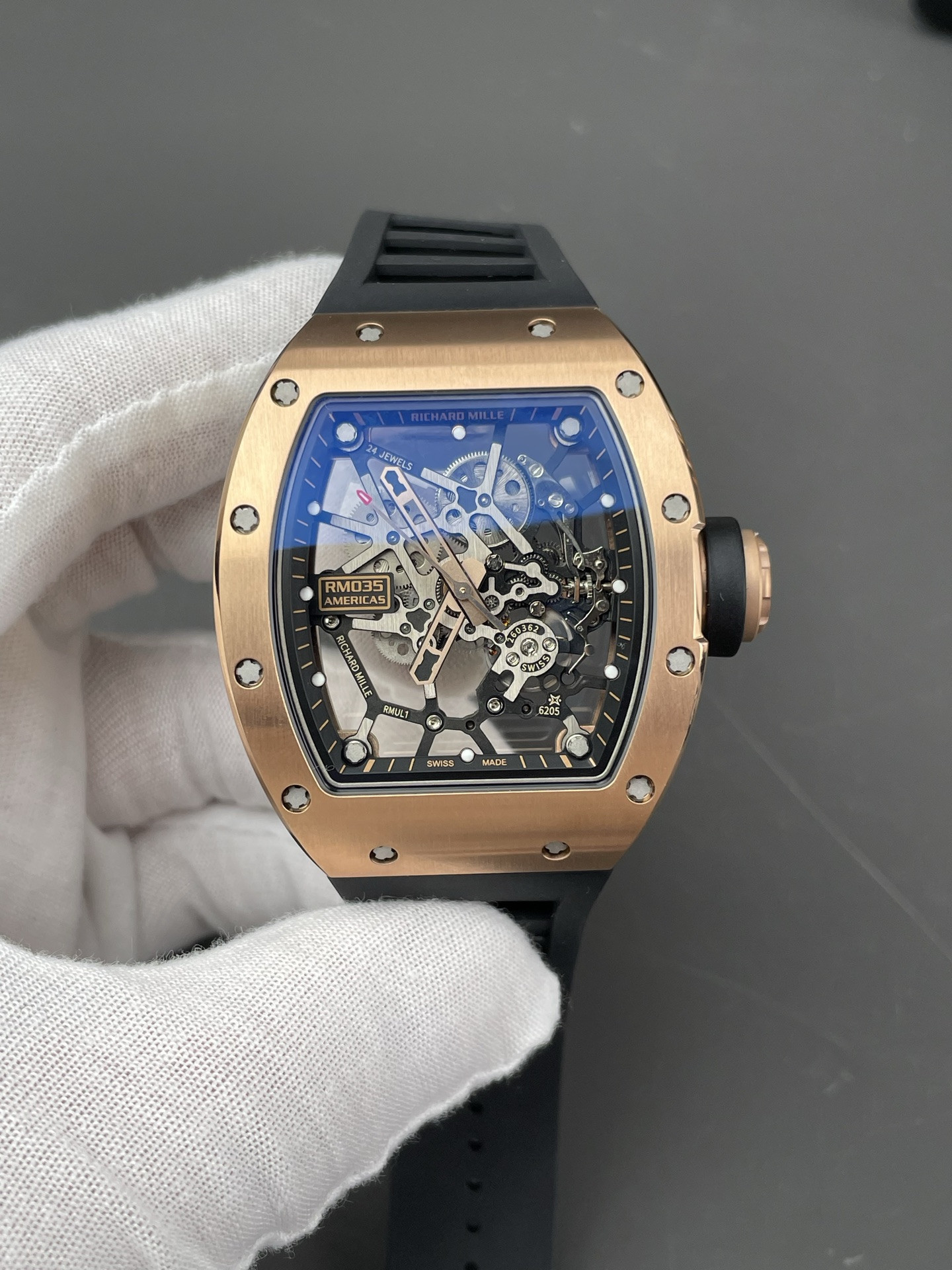 New Release Richard Mille RM035