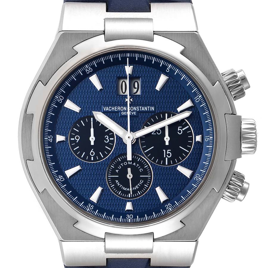Vacheron Constantin Overseas Limited Edition Greek Island-Agathonisi Steel Mens Watch 49152