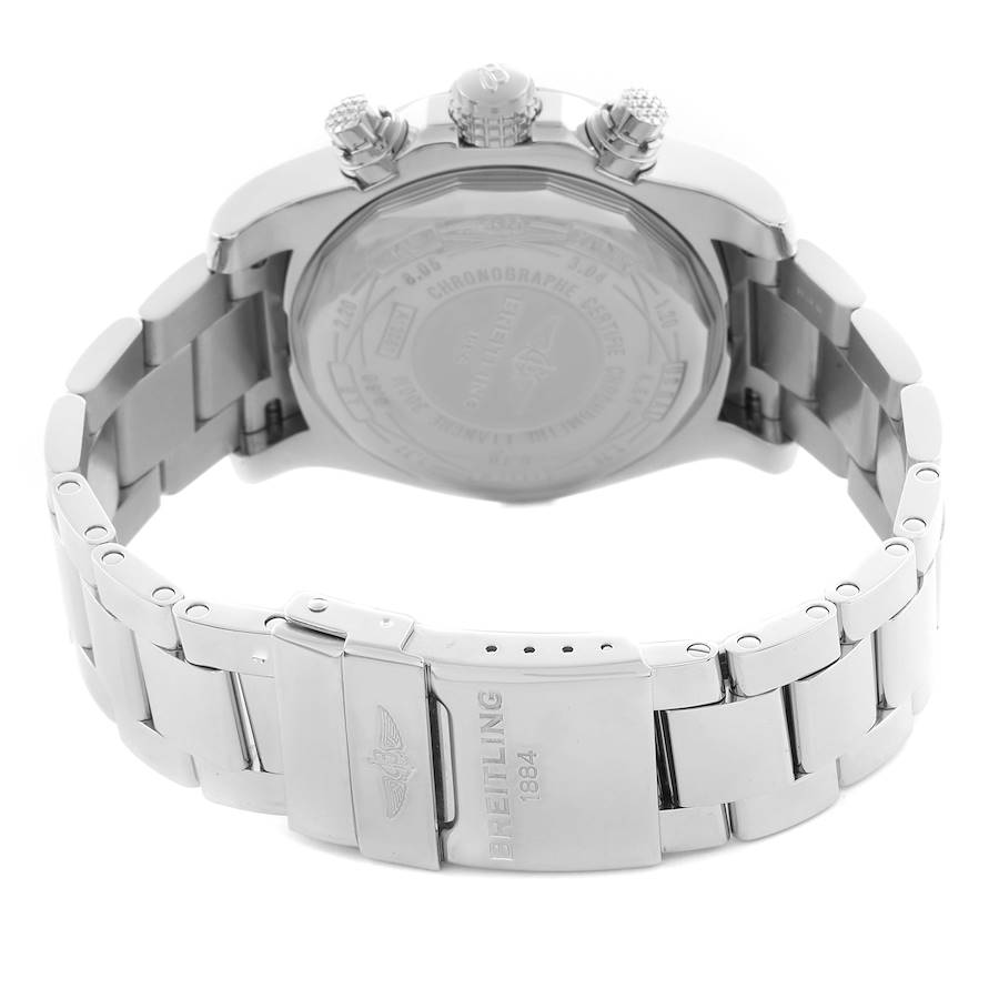 Breitling Avenger II Mother of Pearl Steel Mens Watch A13381