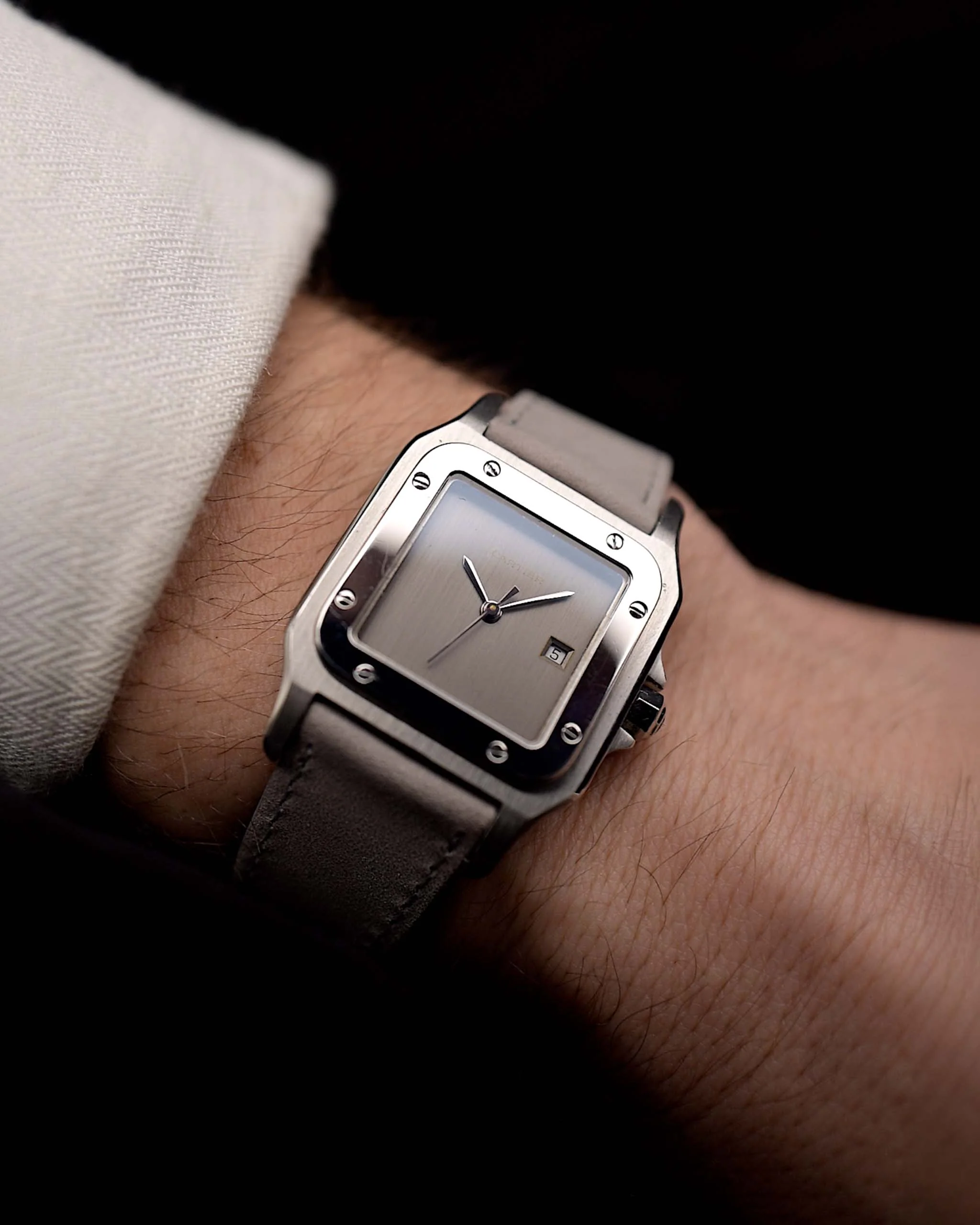 Cartier Santos Carr&eacute;e 2960 Ghost 1990s