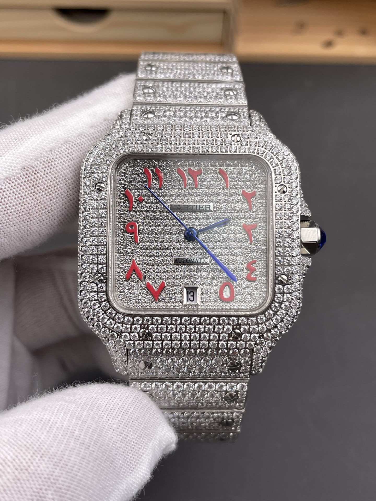 Santos Full Diamond