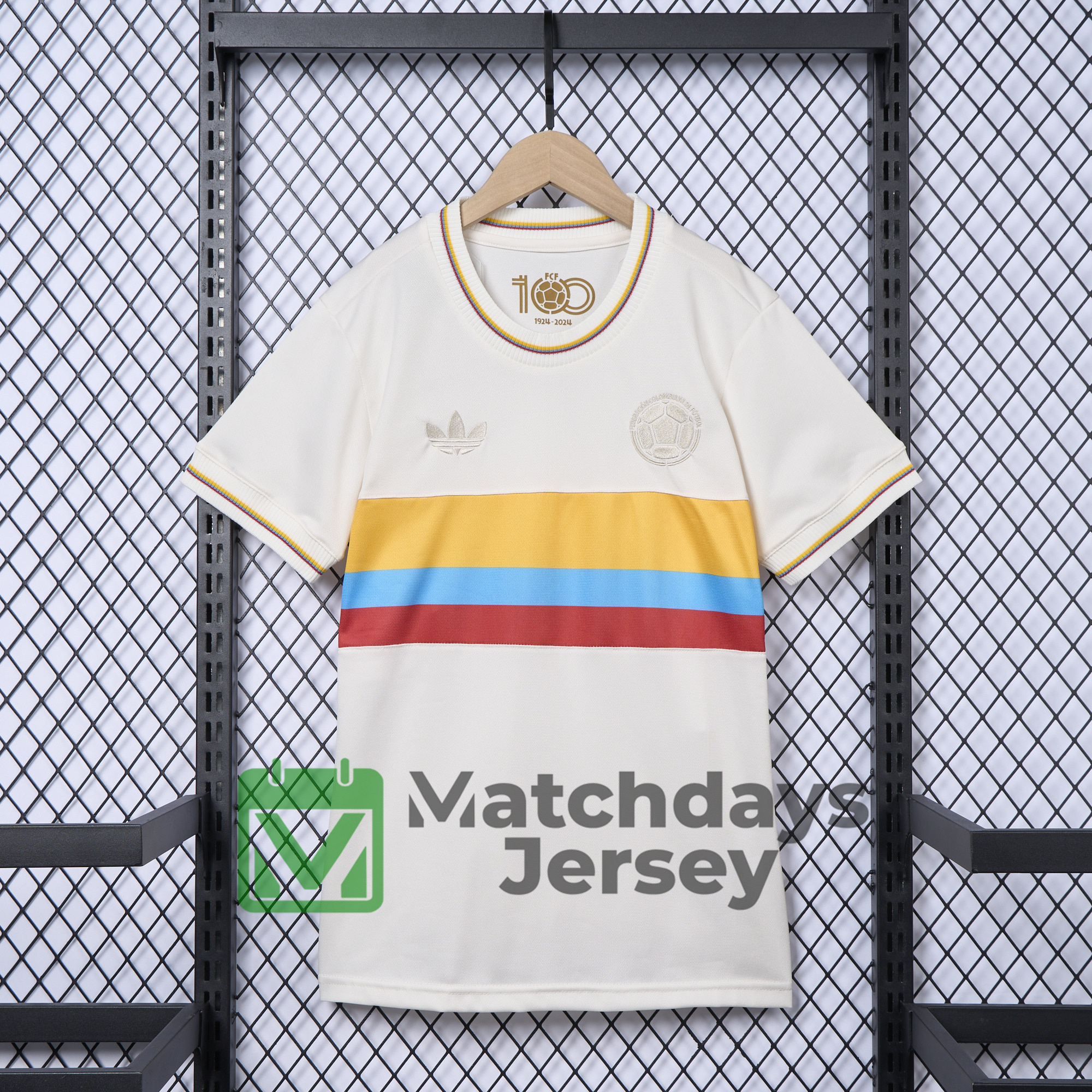 Women's Colombia 2024 100th Anniversary Jersey