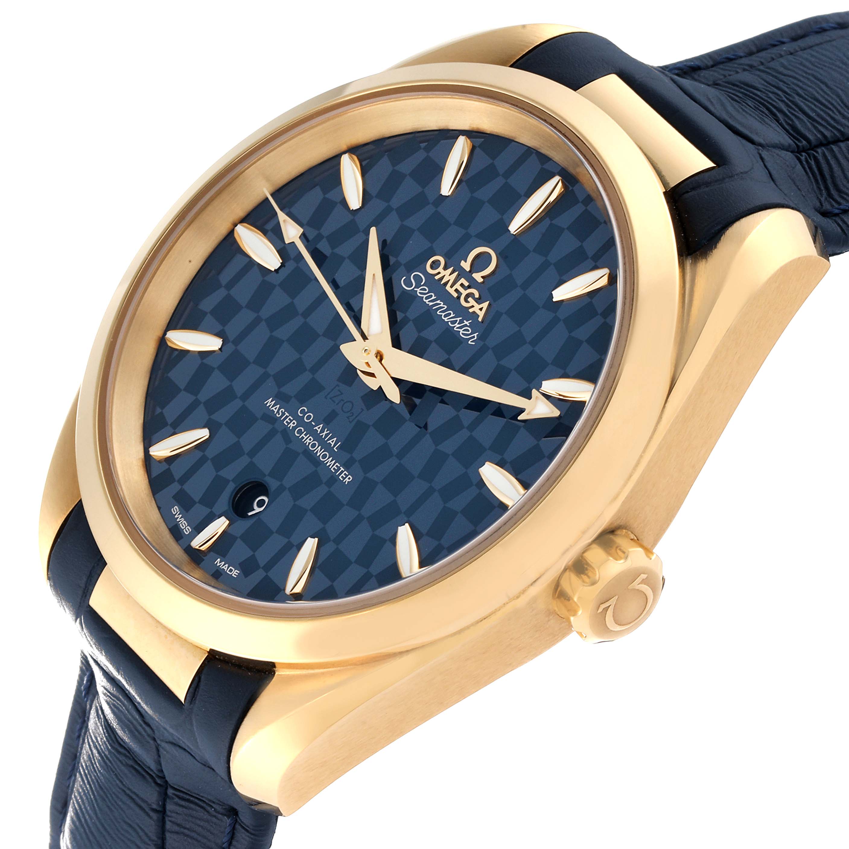 Omega Seamaster Aqua Terra Olympic Games Watch 38.0 MM 522.53.38.20.03.001