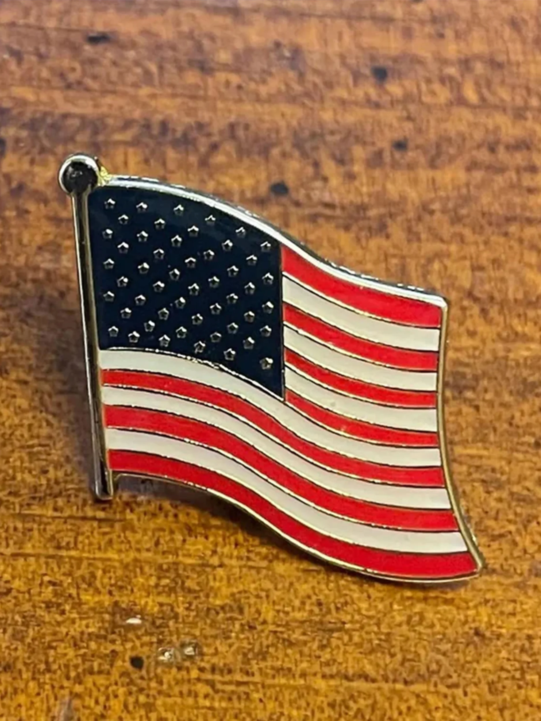 The Emblem Of The American Flag