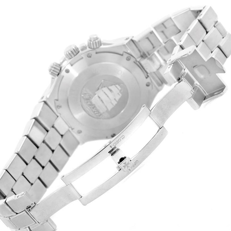 Vacheron Constantin Overseas Chronograph Silver Dial Watch 49140