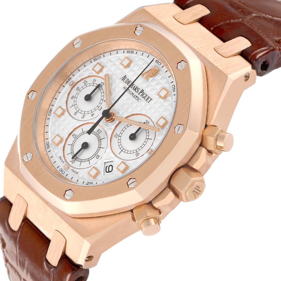 Audemars Piguet Royal Oak 18K Rose Gold Mens Watch 26022OR.OO.D088CR.01