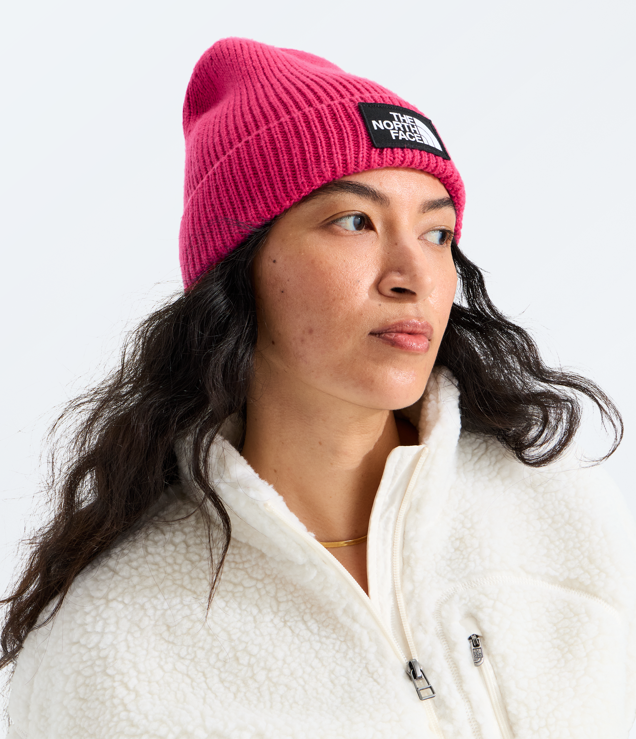 TNF™ Logo Box Cuffed Beanie