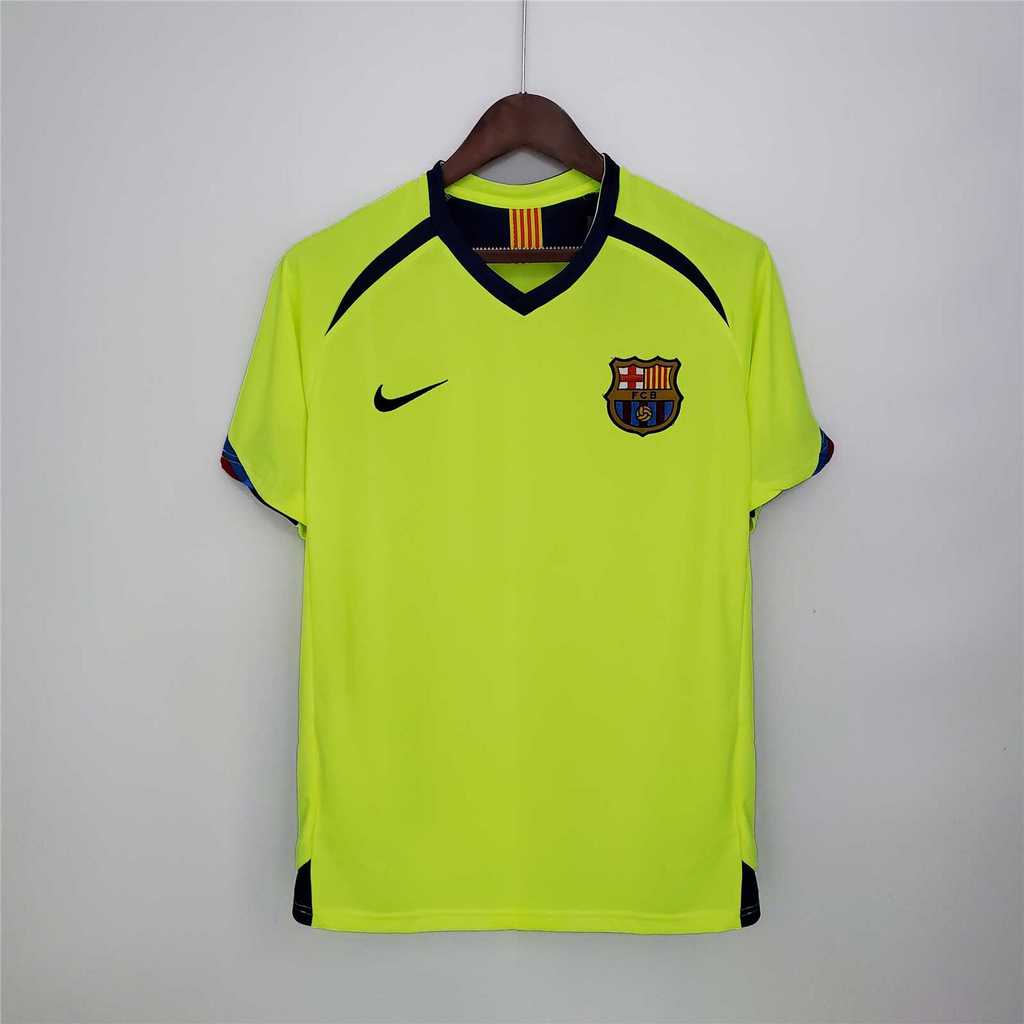 Retro Barcelona 05-06 Away Jersey