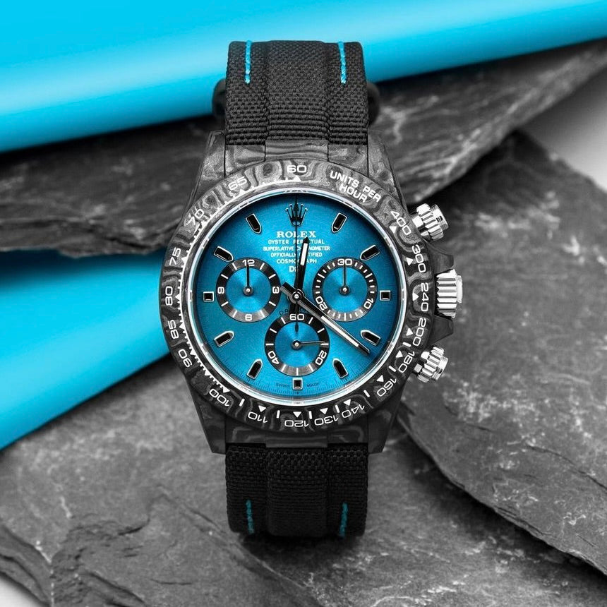 DiW Rolex Daytona Color Changing Dial "AZURE UP PROJECT"