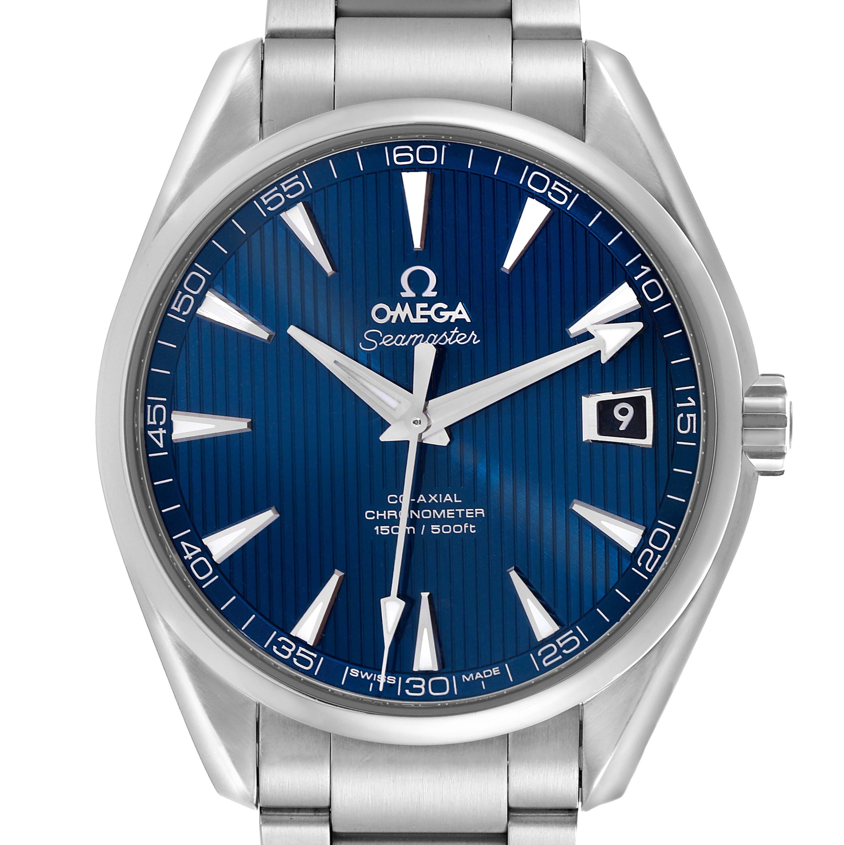 Omega Seamaster Aqua Terra Steel Mens Watch 41.5 MM 231.10.42.21.03.001