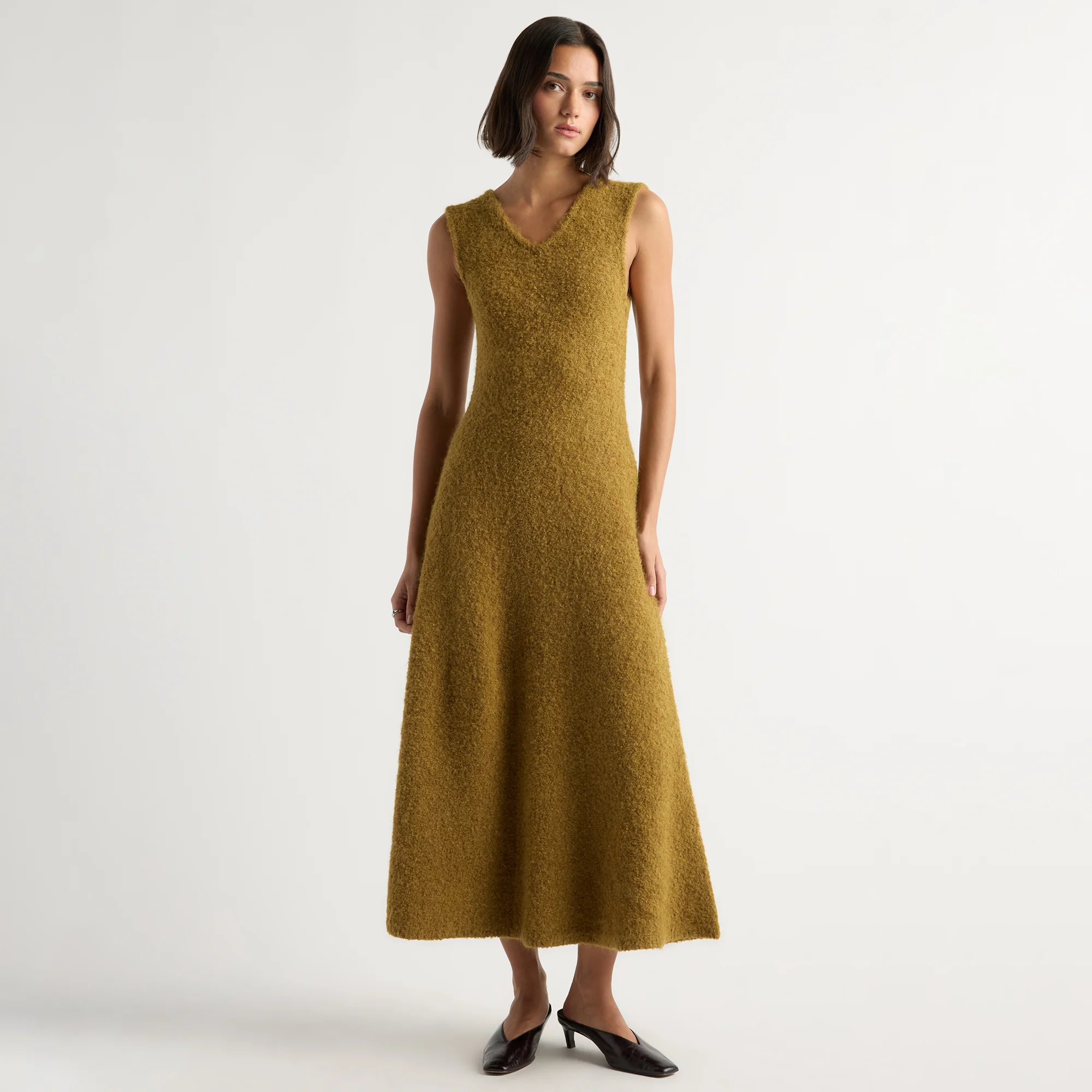 Delilah A-Line Sweater Dress