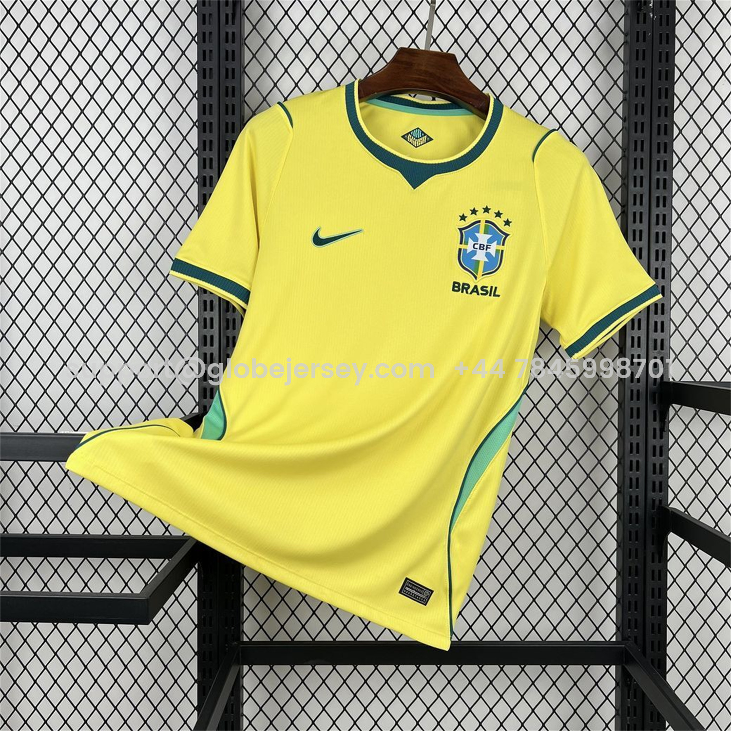 Brazil 2026 Home Jersey - Fans Version