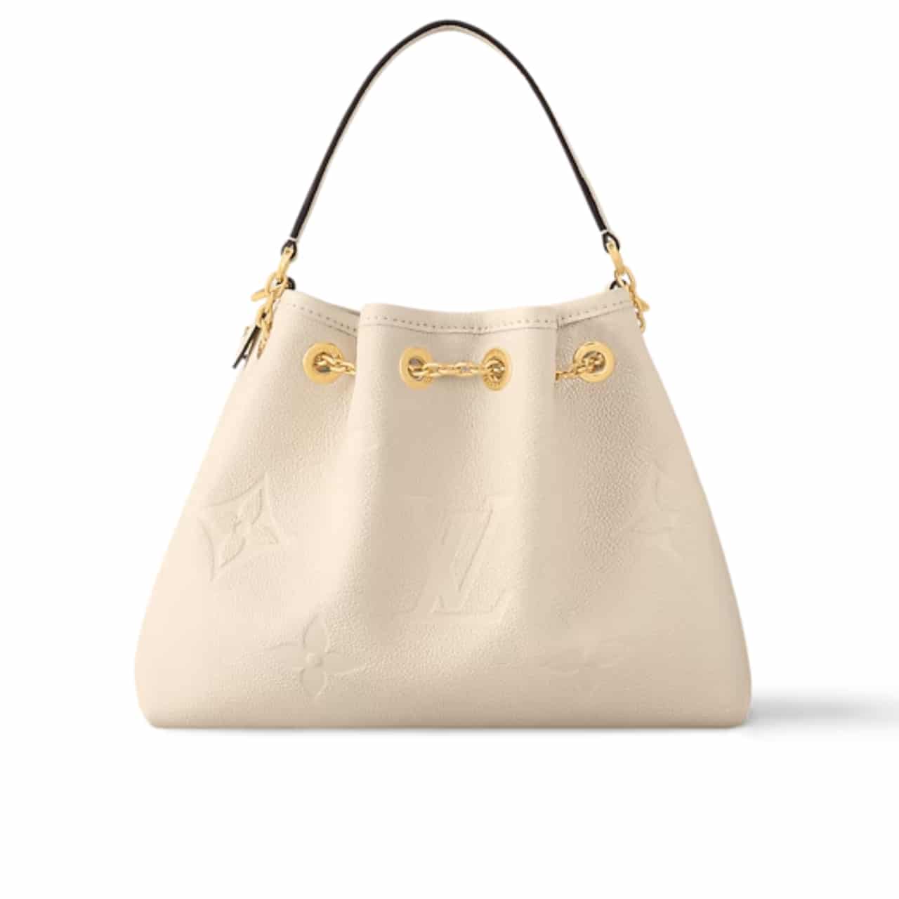 Louis Vuitton Lv Bundle Bag Cream 28Cm M25452