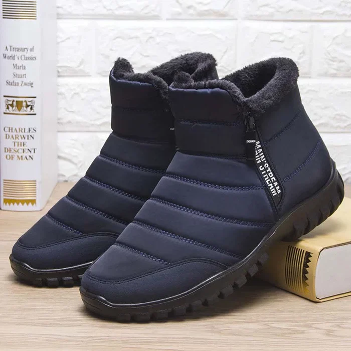 Waterproof warm boots