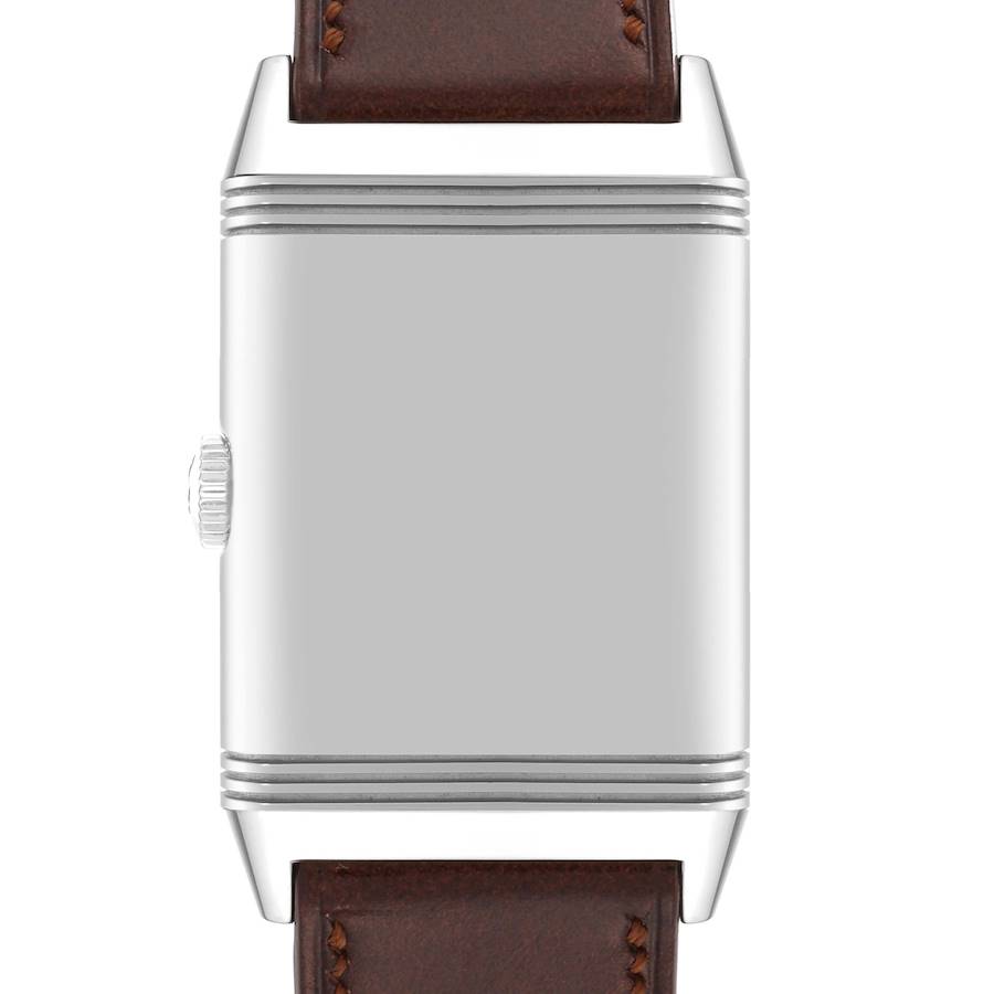 Jaeger LeCoultre Reverso Tribute Blue Dial Steel Mens Watch 214.8.62 Q3978480