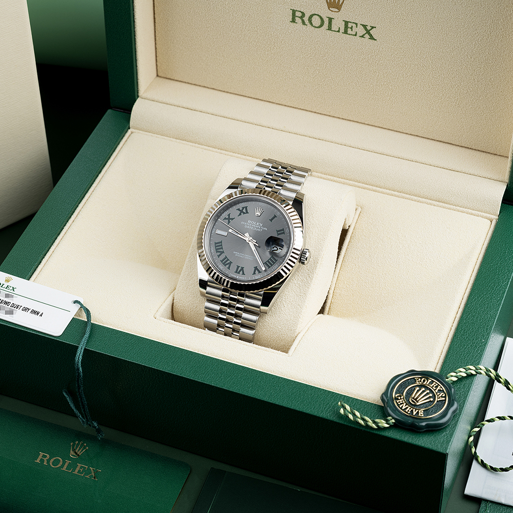 Rolex Oyster/Jubilee Perpetual Datejust 41 Two-tone Wimbledon - M126333-0020/126333-0019 Brand Unworn