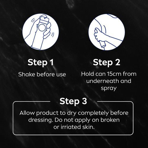 NIVEA Deep Anti-Perspirant Spray For Men 48h - 200ml (Pack Of 2)