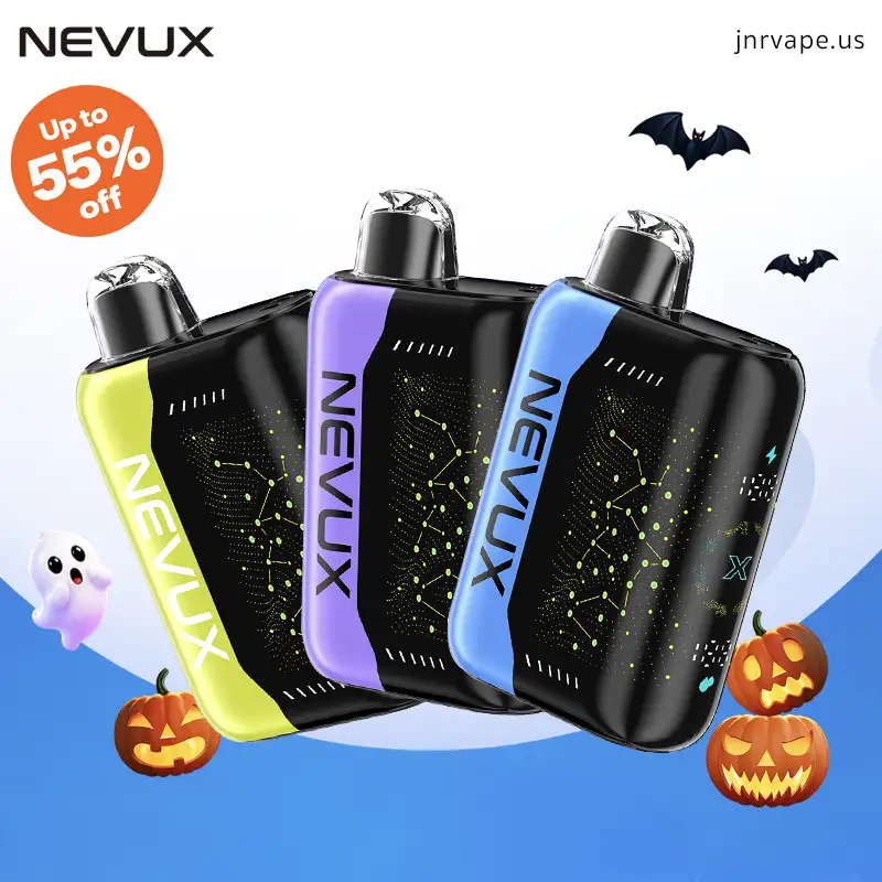 NEVUX Pulse X 40K Combo Pack - JNR Vape US
