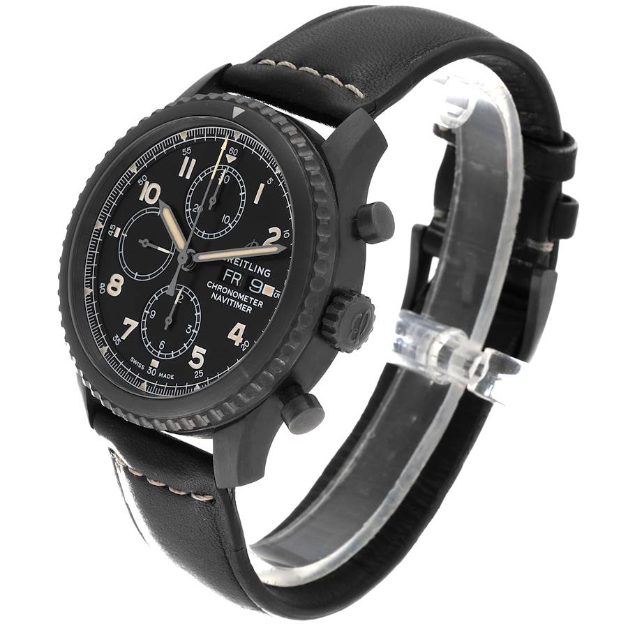 Breitling Navitimer 8 Chronograph 43 DLC Steel Mens Watch M13314