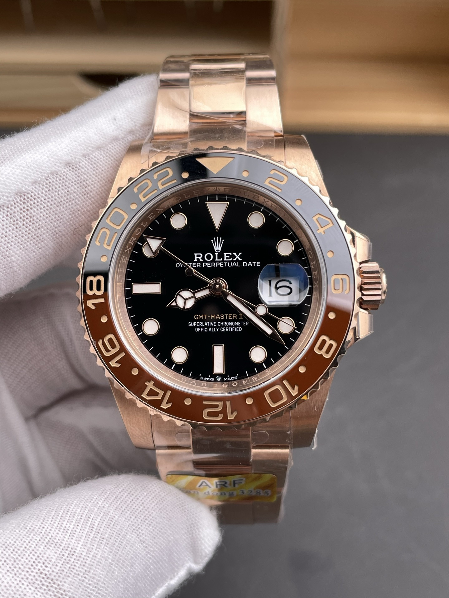 GMT Rootbeer Bezel