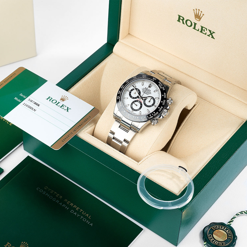 ?The Newest Realse-Rolex Cosmograph Daytona Panda 116500LN Black & White Dial 40mm New