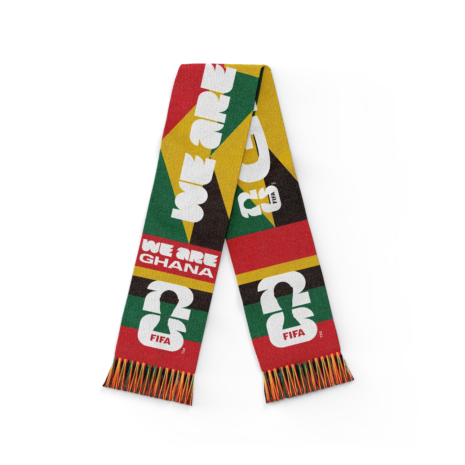2026 World Cup We Are Ghana Scarf