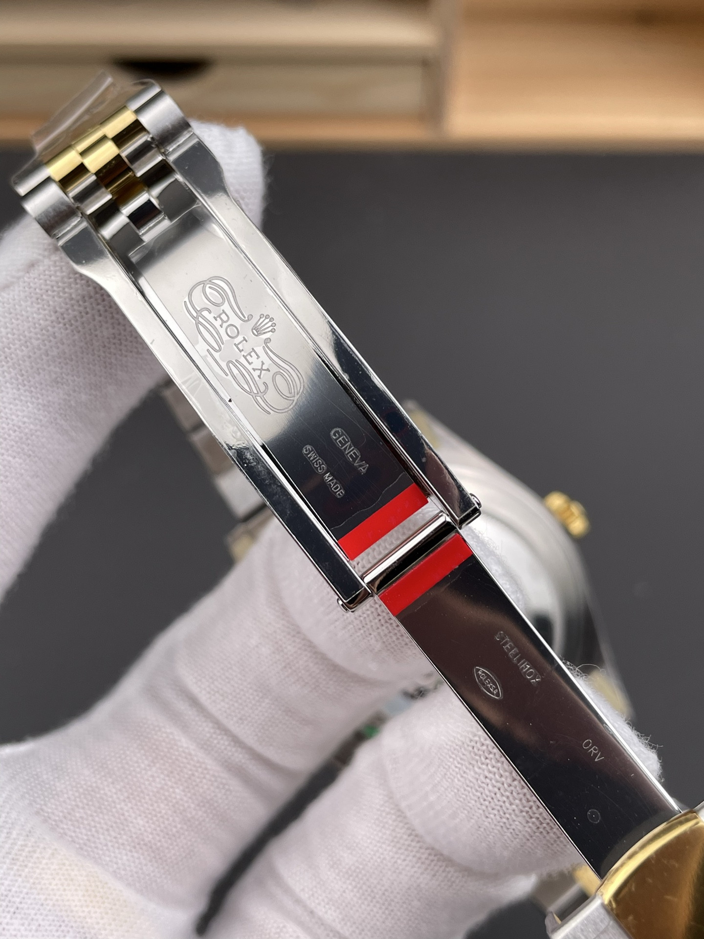Two-Tone Champagne Dial Datejust