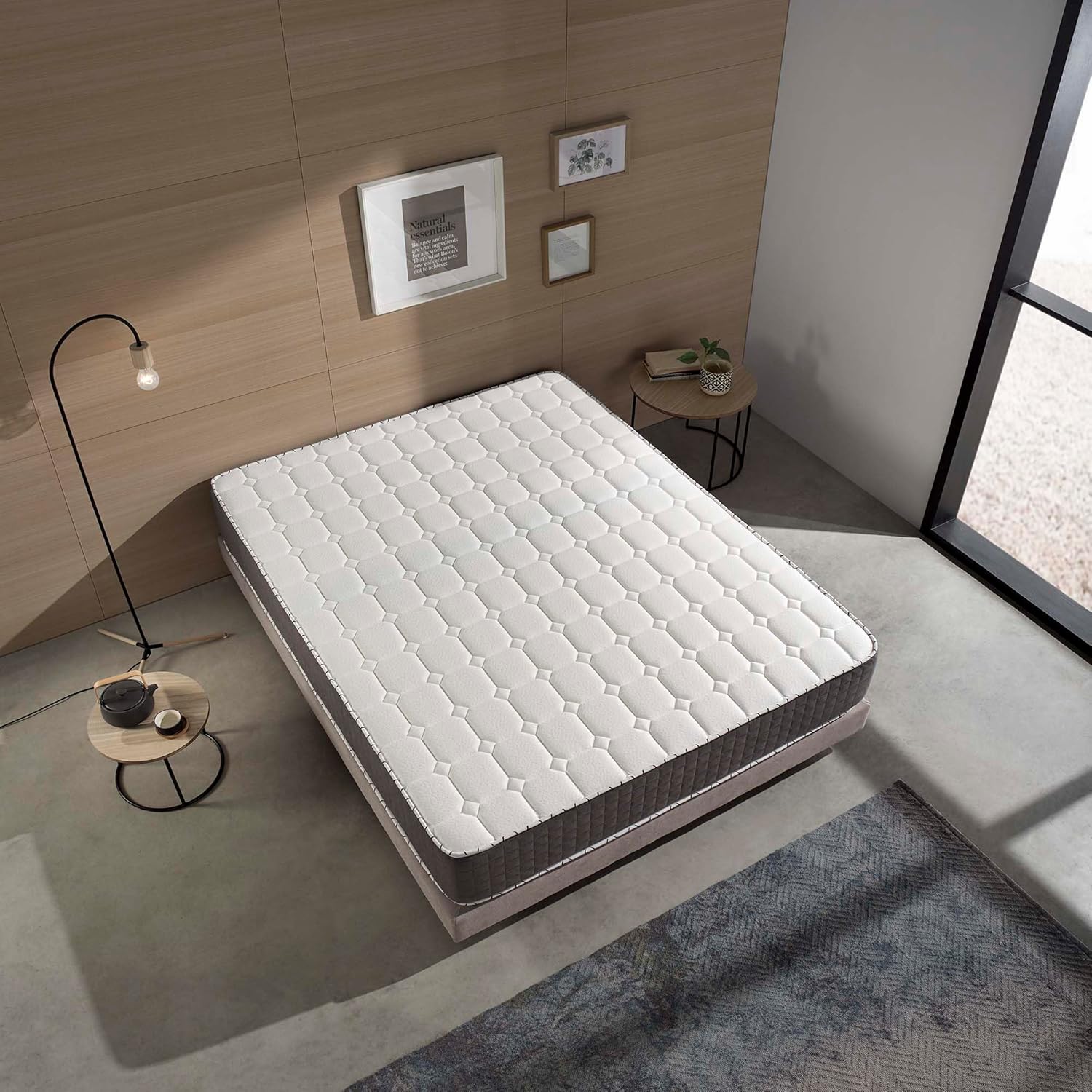 Breathable Latex Memory Foam Mattress for Comfort
