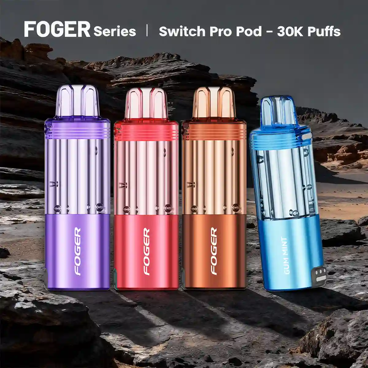 Foger Switch Pro Pod - 30K Puffs Disposable Vape Replacement Pod