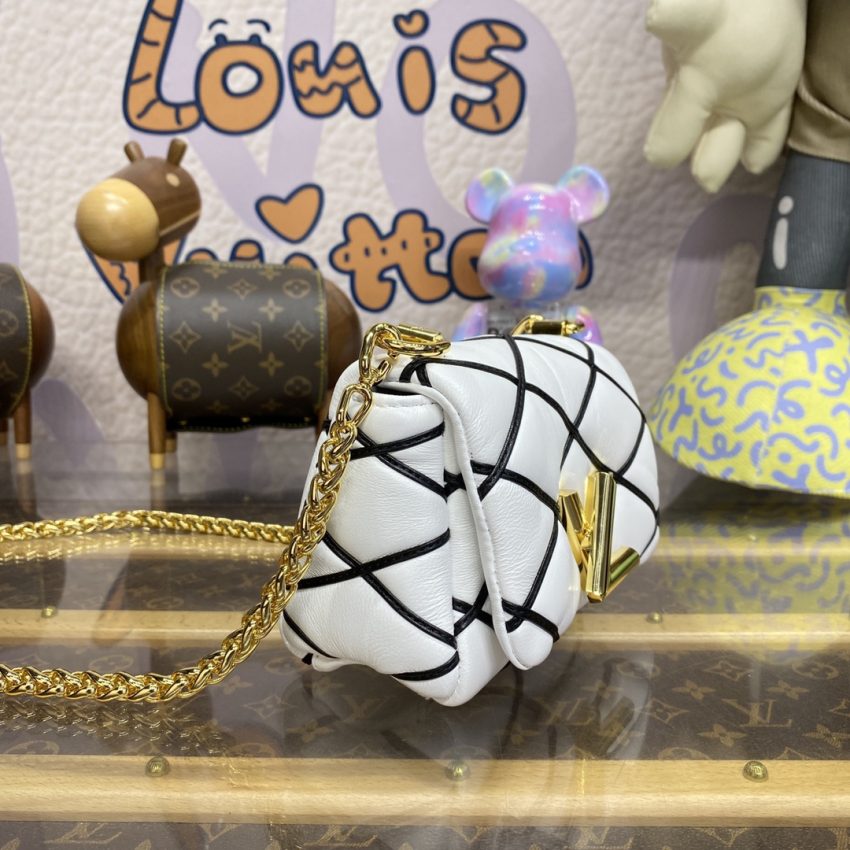 Replica Louis Vuitton Go – 14 Pico White