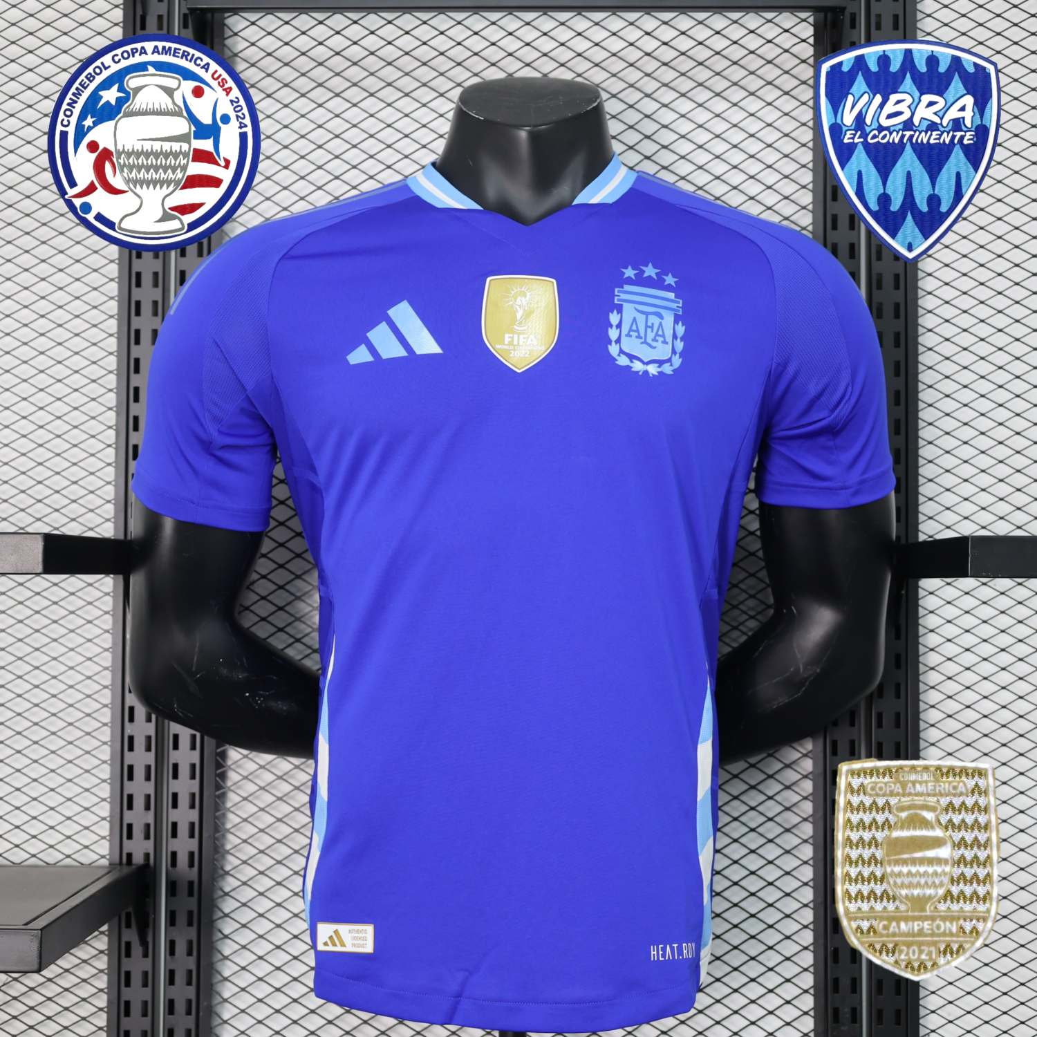Argentina 2024 Away Stadium Jersey - Player Version