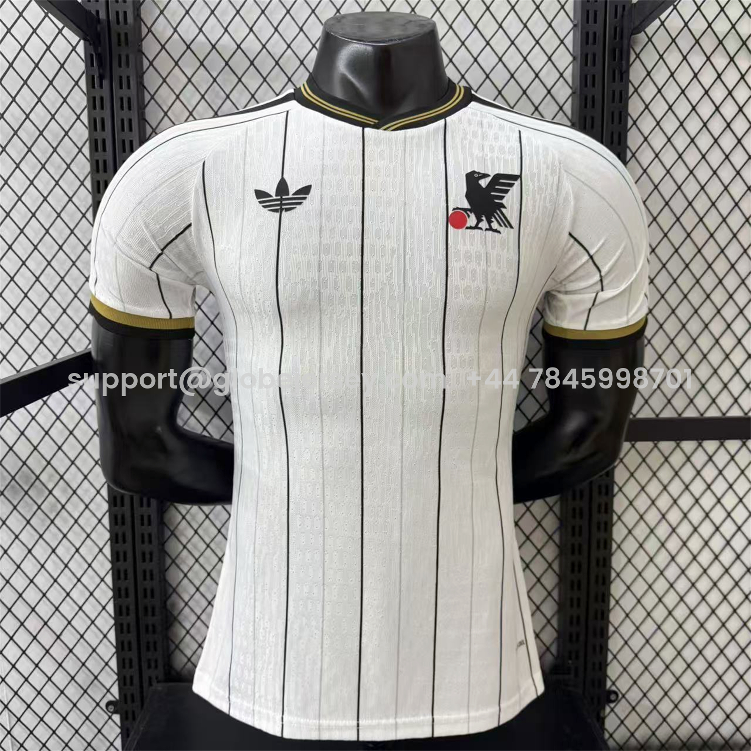 Japan 2026 White Special Jersey - Player Version