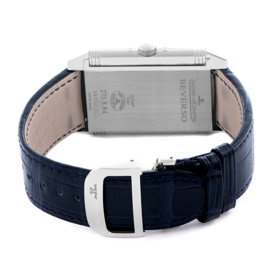 Jaeger LeCoultre Grande Reverso Steel Mens Watch 273.8.84 Q3758420