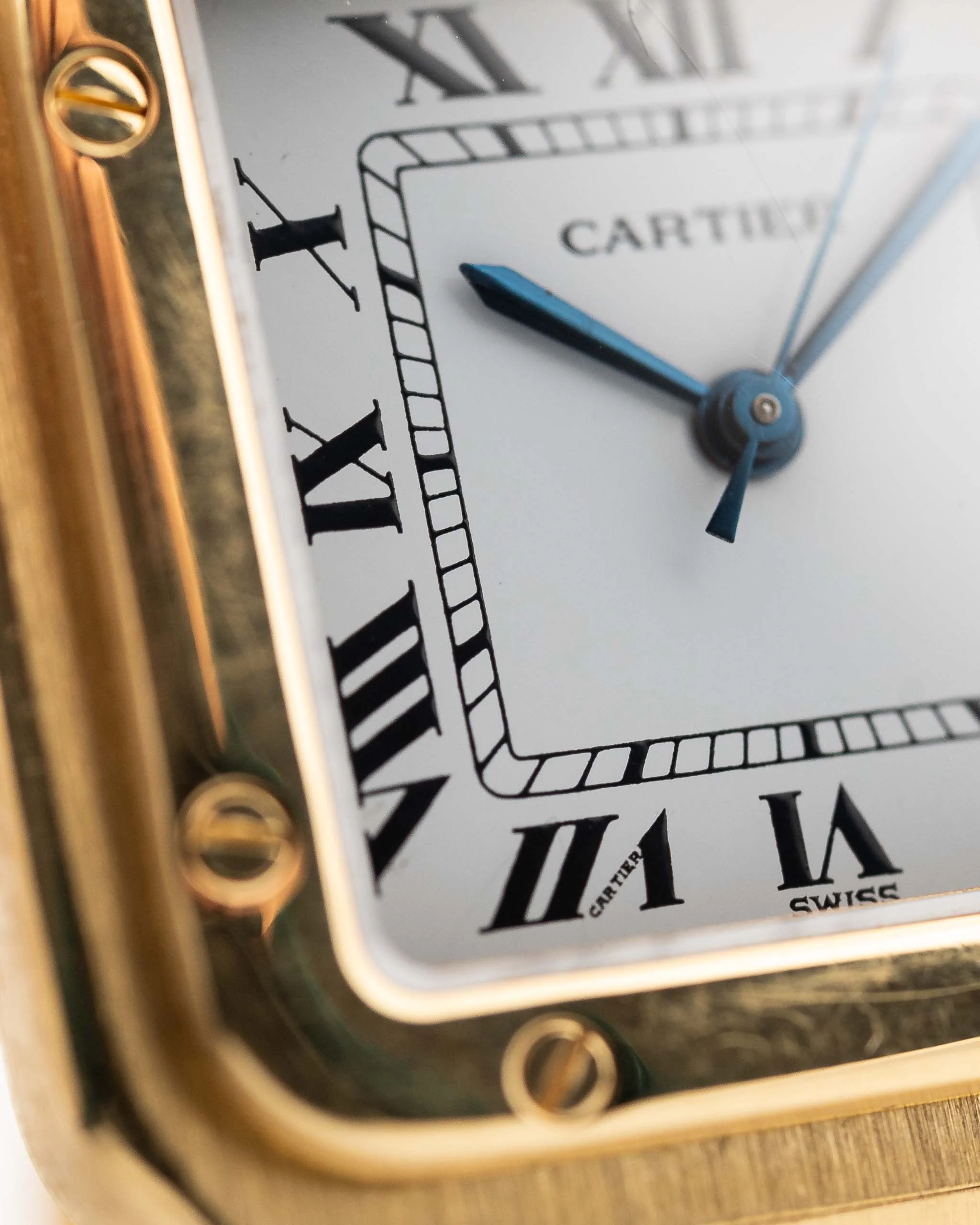 Cartier Santos Carr&eacute;e 2964 1980s