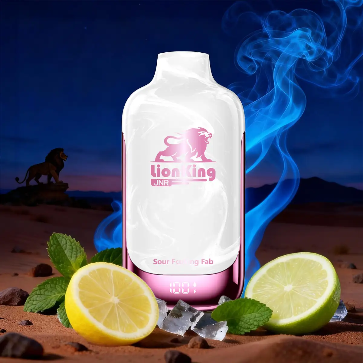 Sour Fcuking Fab - JNR Lion King 50000 Puff Disposable Vape - JNR Vape US