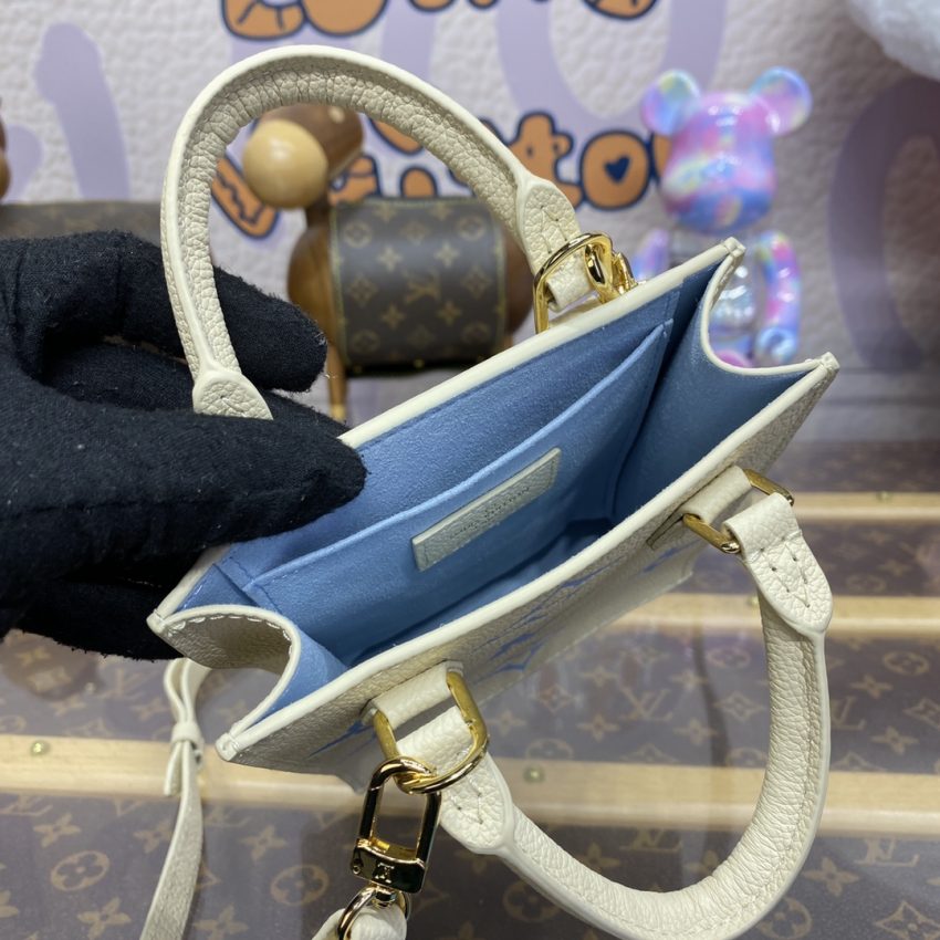 Replica Louis Vuitton Sac Plat Petit Blue