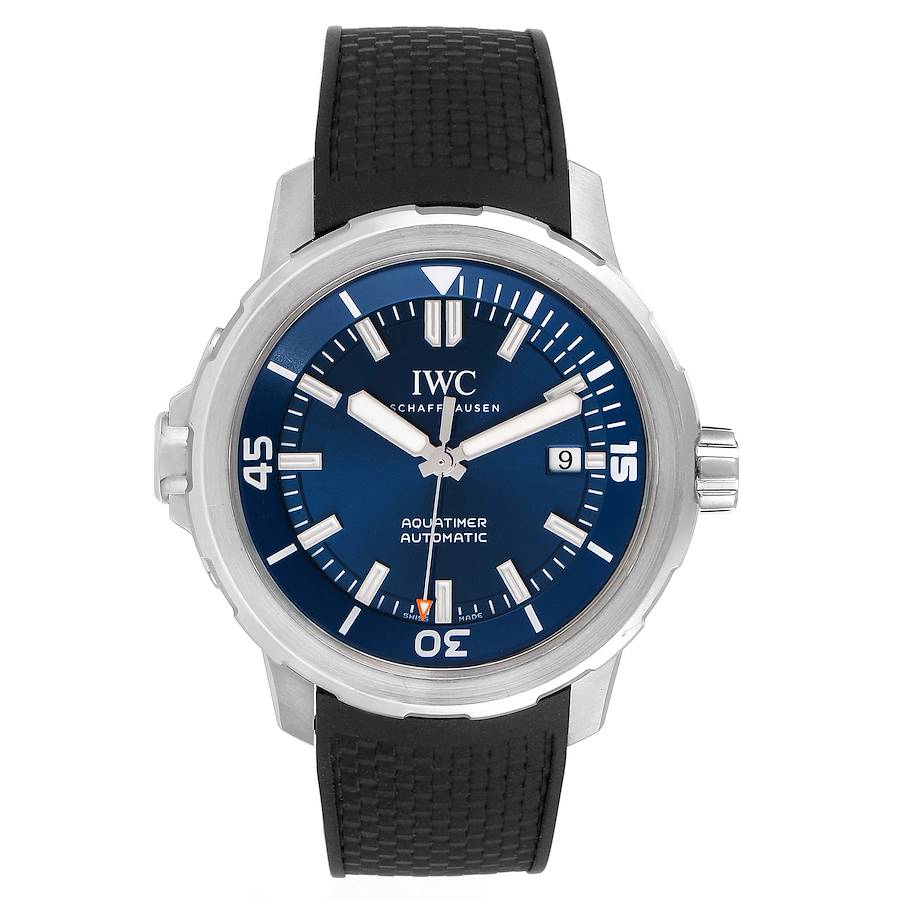 IWC Aquatimer Expedition Jacques-Yves Cousteau Mens Watch IW329005