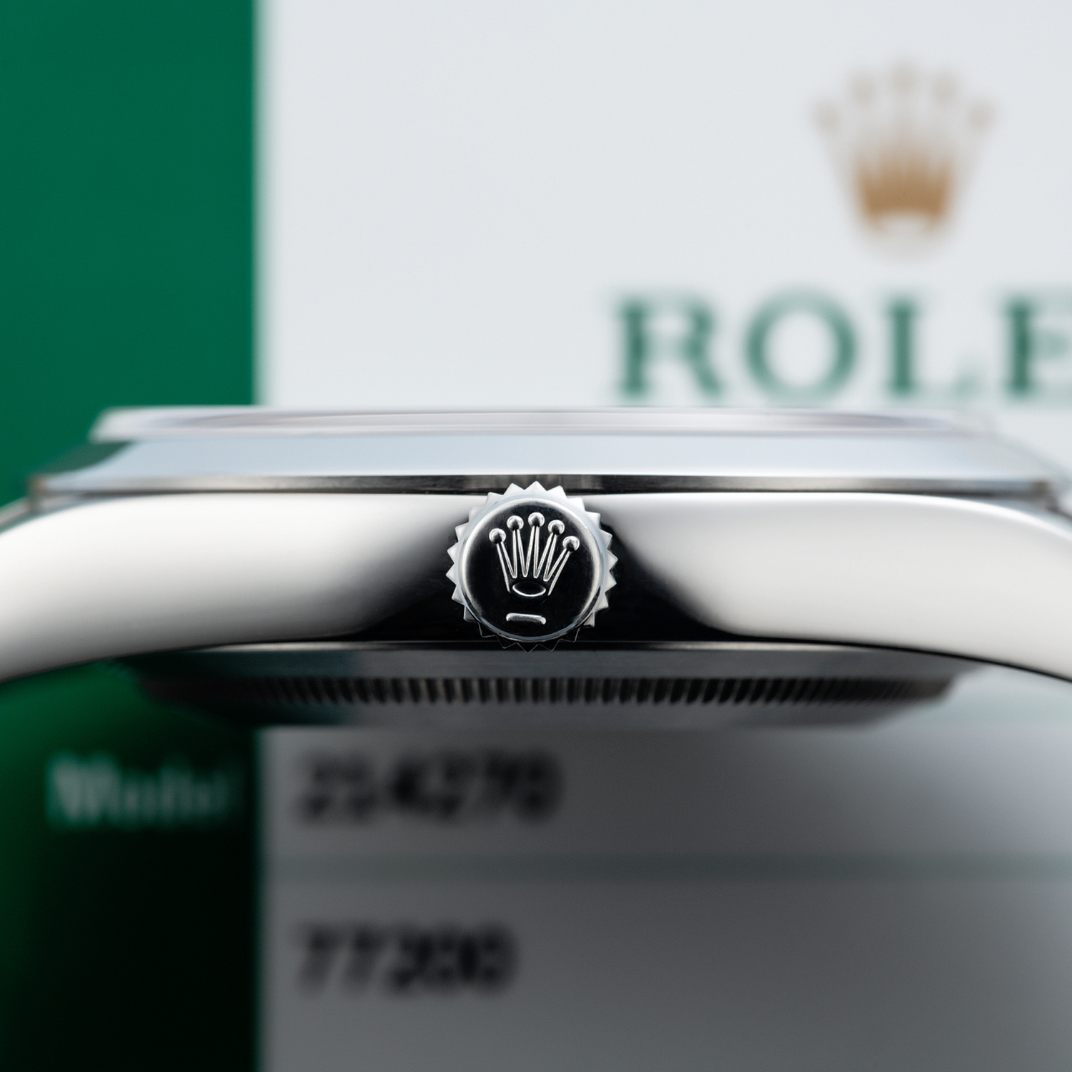 Rolex Explorer I MKII Stainless Steel Black Arabic Index 39mm 214270-0003 Unworn