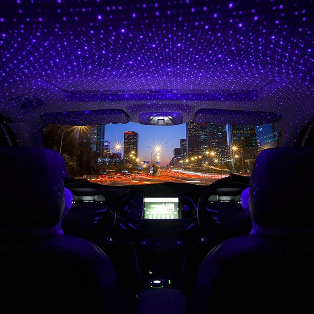 Roof Glow with LED DOOR SILL