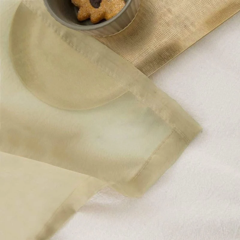 Solid Sheer Curtains Elegant Grommet Window Voile Panels Drapes Treatment 2 Panels
