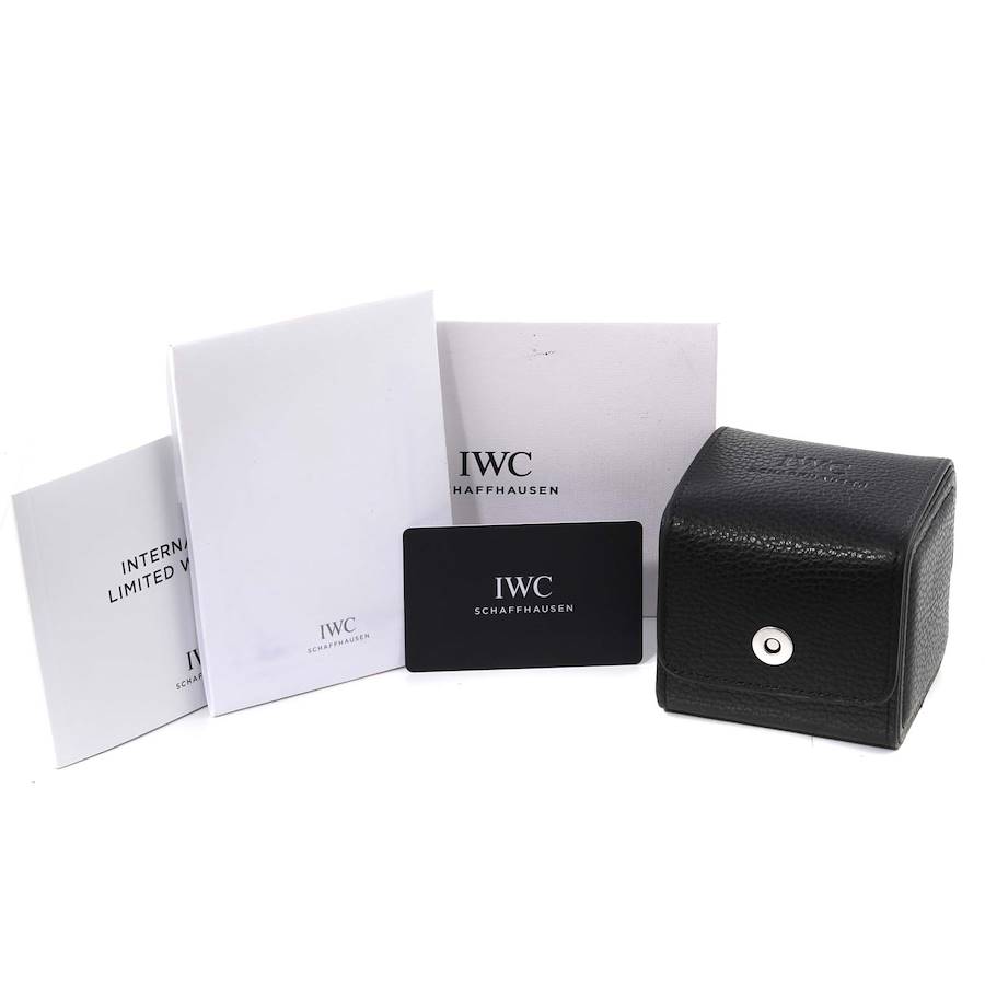 IWC Pilot Mark XVIII Heritage Titanium Mens Watch IW327006